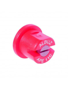 Boquilla APE 110º cerámica rajilla Roja Albuz 5 uds