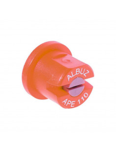 Boquilla APE 110º cerámica rajilla Naranja Albuz 5 uds