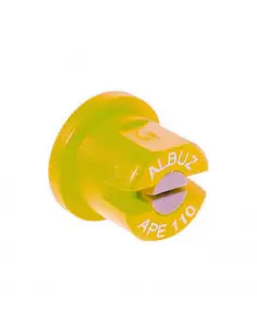 Boquilla APE 110º cerámica rajilla Amarilla Albuz 5 uds
