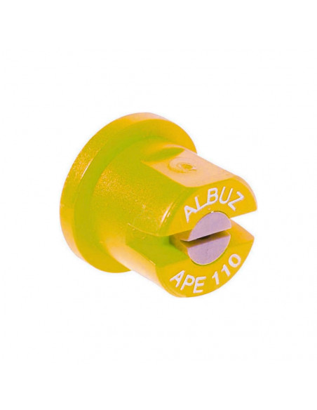 Boquilla APE 110º cerámica rajilla Amarilla Albuz 5 uds