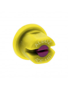 Boquilla ADE 110º cerámica antideriva Amarilla Albuz 5 uds