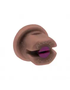 Boquilla ADE 110º cerámica antideriva Marrón Albuz 5 uds