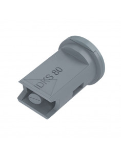 Boquilla IDKS 80º excéntrica Gris Lechler 5 uds