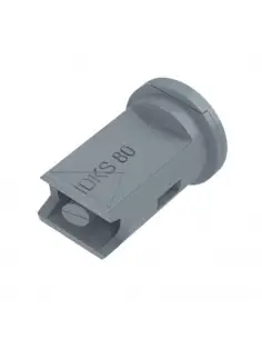 Boquilla IDKS 80º excéntrica Gris Lechler 5 uds