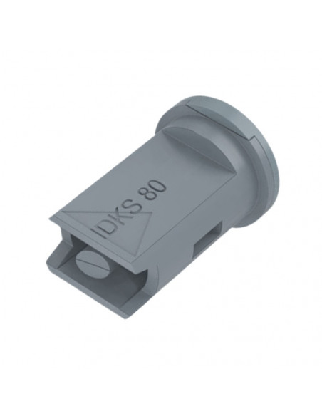 Boquilla IDKS 80º excéntrica Gris Lechler 5 uds