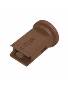 Boquilla IDKS 80º excéntrica Marrón Lechler 5 uds