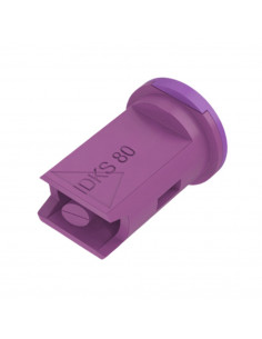 Boquilla IDKS 80º excéntrica Morada Lechler 5 uds