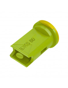 Boquilla IDKS 80º excéntrica Amarilla Lechler 5 uds