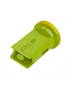 Boquilla IDKS 80º excéntrica Amarilla Lechler 5 uds