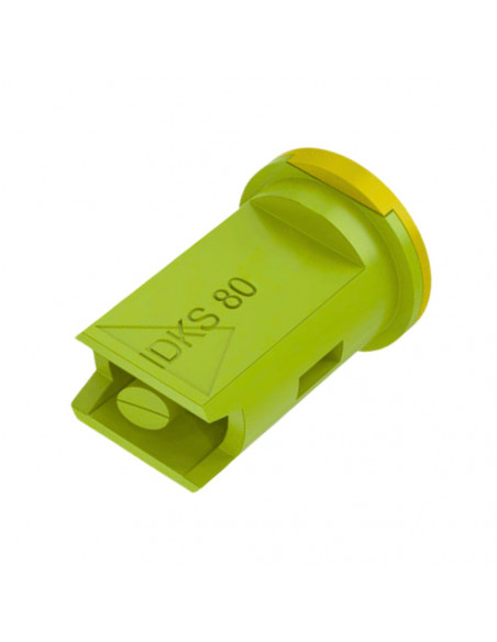 Boquilla IDKS 80º excéntrica Amarilla Lechler 5 uds