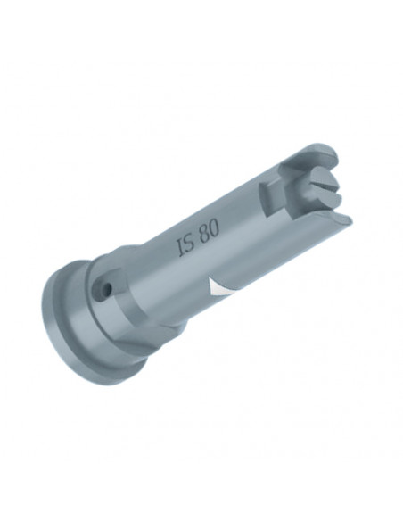 Boquilla IS excéntrica antideriva Gris Lechler 5 uds