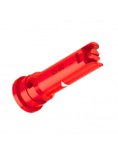 Boquilla IS 80º excéntrica antideriva Roja Lechler 5 uds