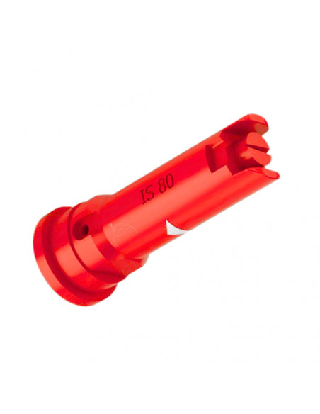 Boquilla IS 80º excéntrica antideriva Roja Lechler 5 uds
