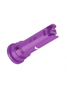 Boquilla IS 80º excéntrica antideriva Morada Lechler 5 uds