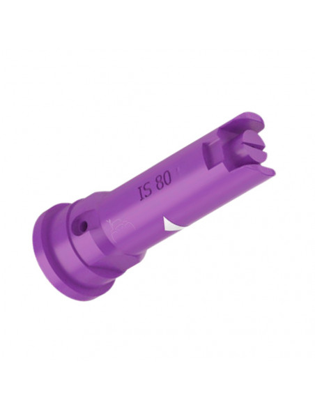 Boquilla IS 80º excéntrica antideriva Morada Lechler 5 uds