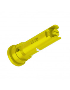 Boquilla IS 80º excéntrica antideriva Amarilla Lechler 5 uds