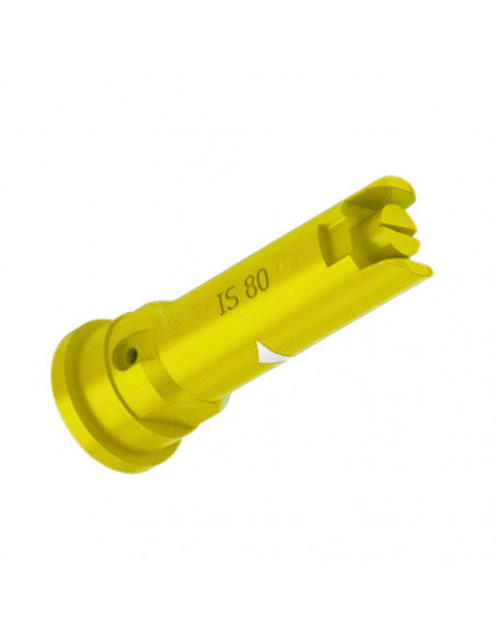 Boquilla IS 80º excéntrica antideriva Amarilla Lechler 5 uds