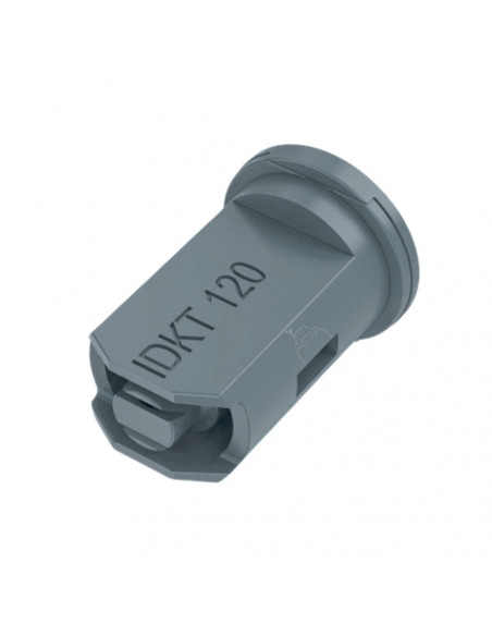 Boquilla IDKT 120º doble abanico antideriva Gris Lechler 5 uds