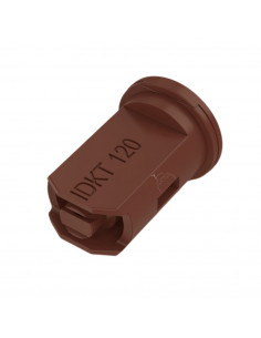 Boquilla IDKT 120º doble abanico antideriva Marrón Lechler 5 uds