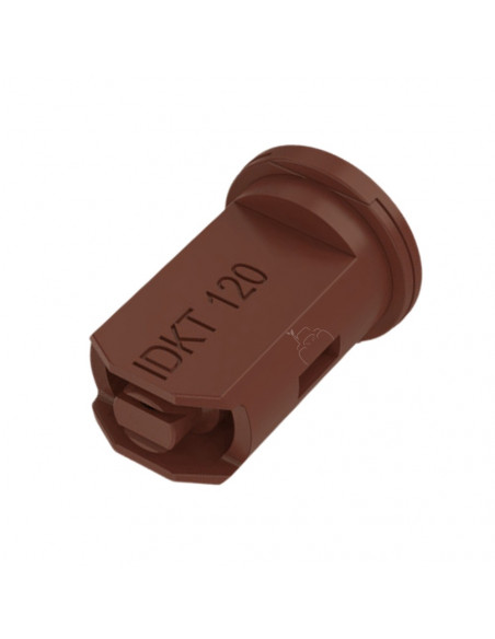 Boquilla IDKT 120º doble abanico antideriva Marrón Lechler 5 uds