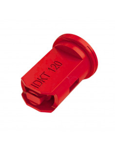 Boquilla IDKT 120º doble abanico antideriva Roja Lechler 5 uds