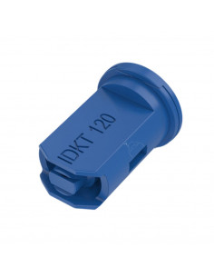 Boquilla IDKT 120º doble abanico antideriva Azul Lechler 5 uds