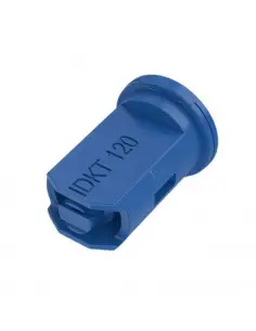 Boquilla IDKT 120º doble abanico antideriva Azul Lechler 5 uds