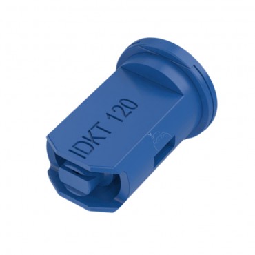 Boquilla IDKT 120º doble abanico antideriva Azul Lechler 5 uds