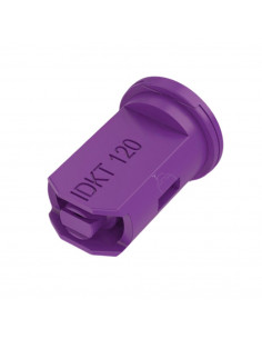 Boquilla IDKT 120º doble abanico antideriva Morada Lechler 5 uds