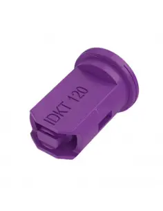 Boquilla IDKT 120º doble abanico antideriva Morada Lechler 5 uds