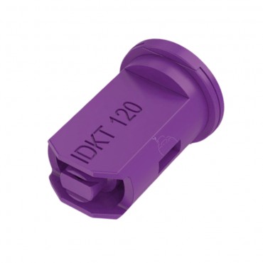 Boquilla IDKT 120º doble abanico antideriva Morada Lechler 5 uds