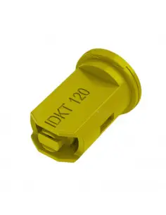 Boquilla IDKT 120º doble abanico antideriva Amarilla Lechler 5 uds