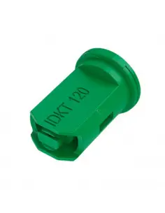 Boquilla IDKT 120º doble abanico antideriva Verde Lechler 5 uds
