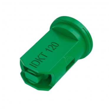 Boquilla IDKT 120º doble abanico antideriva Verde Lechler 5 uds