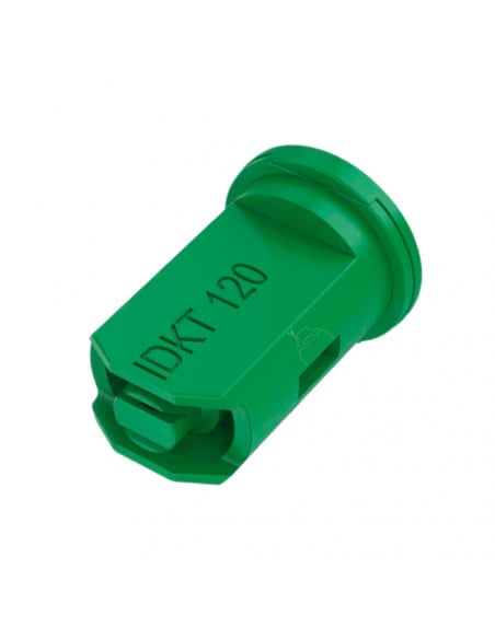 Boquilla IDKT 120º doble abanico antideriva Verde Lechler 5 uds