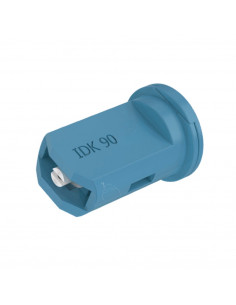 Boquilla IDK-C 90º cerámica antideriva Azul Lechler 5 uds