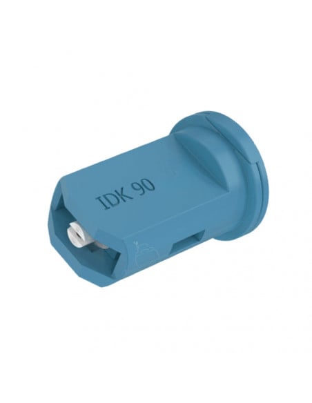 Boquilla IDK-C 90º cerámica antideriva Azul Lechler 5 uds