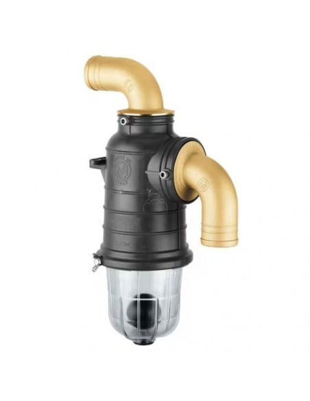 Válvula sifón toma curva Ø 50 mm MZ