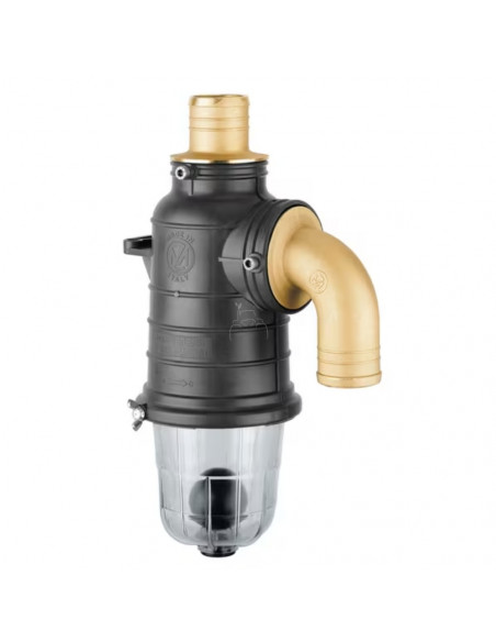 Válvula sifón toma recta Ø 80 mm MZ