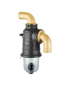 Válvula sifón toma curva Ø 45 mm MZ