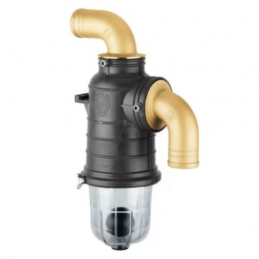 Válvula sifón toma curva Ø 45 mm MZ