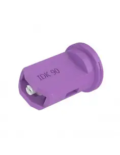 Boquilla IDK-C 90º cerámica antideriva Morada Lechler 5 uds