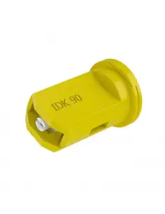 Boquilla IDK-C 90º cerámica antideriva Amarilla Lechler 5 uds