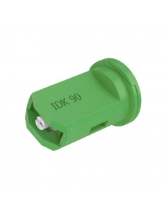 Boquilla IDK-C 90º cerámica antideriva Verde Lechler 5 uds