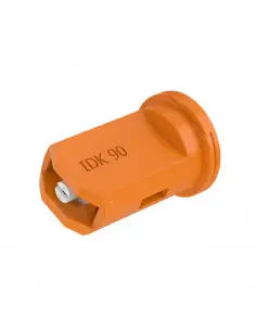 Boquilla IDK-C 90º cerámica antideriva Naranja Lechler 5 uds