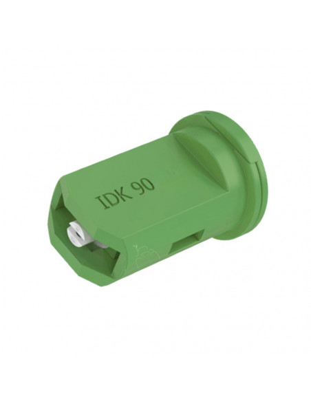 Boquilla IDK-C 90º cerámica antideriva Caqui Lechler 5 uds