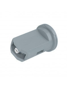 Boquilla IDK-C 120º cerámica antideriva Gris Lechler 5 uds