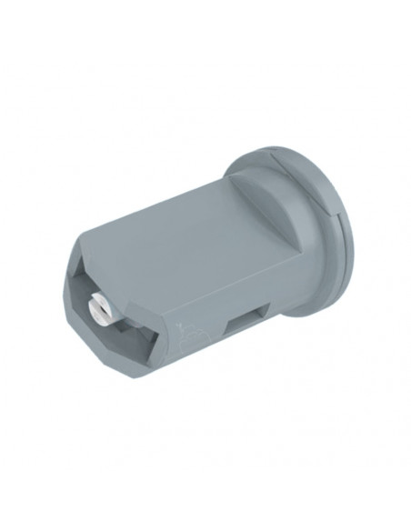 Boquilla IDK-C 120º cerámica antideriva Gris Lechler 5 uds