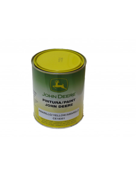 Bote Pintura Amarillo John Deere