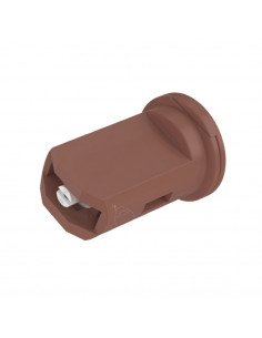 Boquilla IDK-C 120º cerámica antideriva Marrón Lechler 5 uds